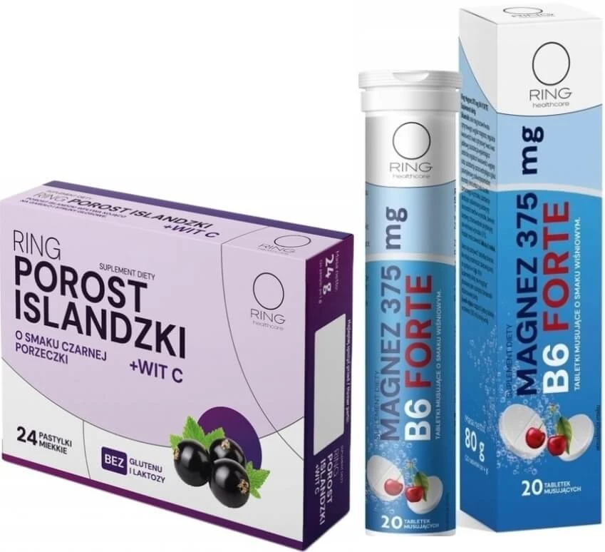 Ring Magnesium + korstmossen