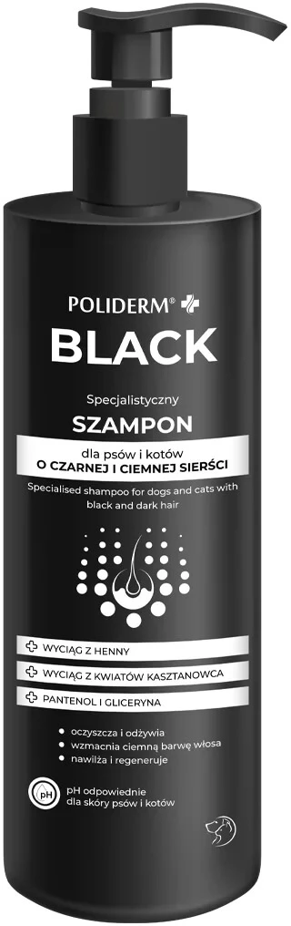 JM Sante Poliderm shampoo voor zwart en donker haar ...
