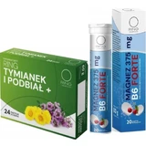 Ring Tijm en hoefblad + Magnesium set