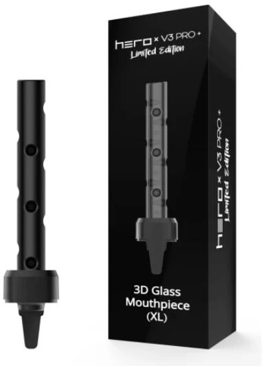 HERO X-Max V3 PRO+ X mondstuk 3D XL diepzwart 1 stuk