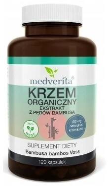 Medverita Organisch Silicium 120 capsules