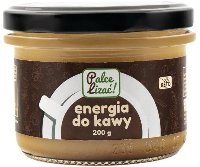 Vingerlikkende Koffie Energie 200g