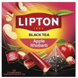 Lipton Schwarzer Tee Apfel-Rhabarber-Geschmack Apfel-Rhabarber 20 ...