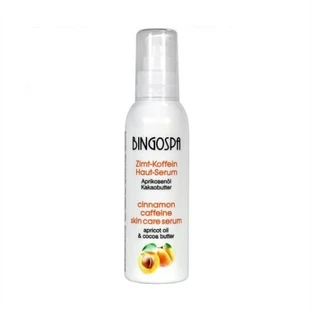 BINGOSPA Kaneel-cafeïne serum met abrikozenolie en ...