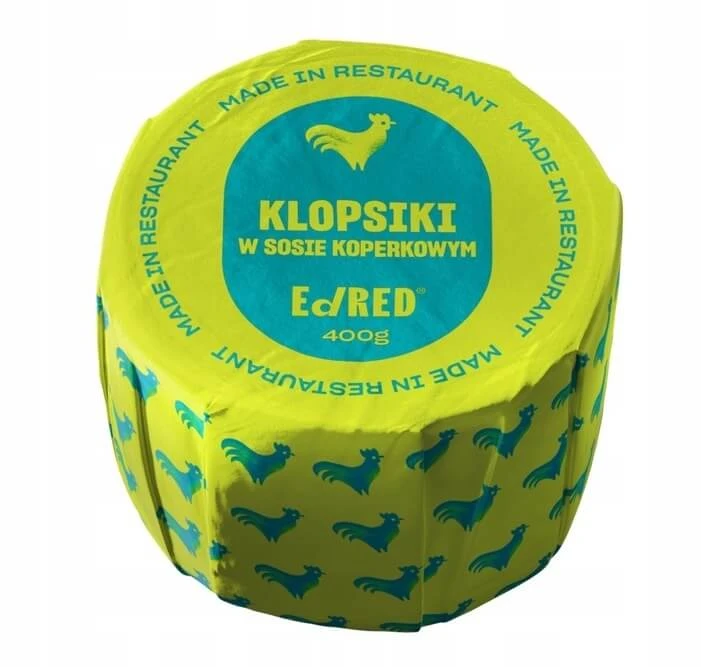 Ed Red Gevogelte gehaktballetjes in dillesaus, 400 g