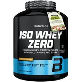 BioTech USA Iso Whey Zero peanut-flavored protein 1816 g
