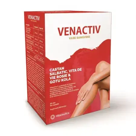 Venactiv, 60 capsule, Dietmed