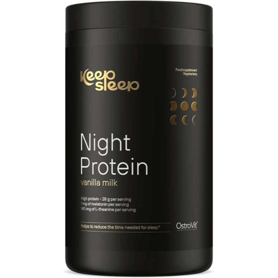 OstroVit Keep Sleep Night Eiwit, vanille melk 400 g