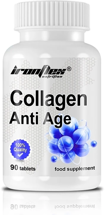 Ironflex Collageen Anti Veroudering 90 tabletten