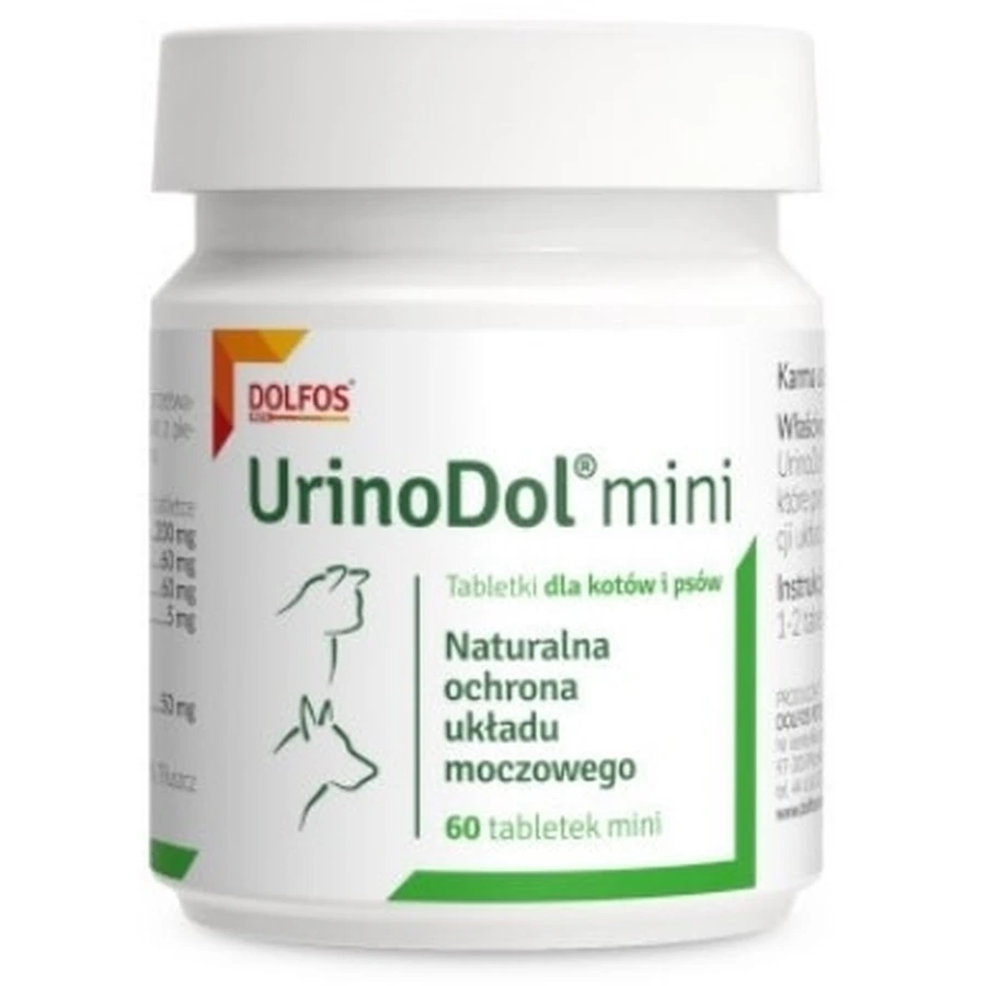 Dolvit Uridonol mini protección de las vías urinarias para perros y ...