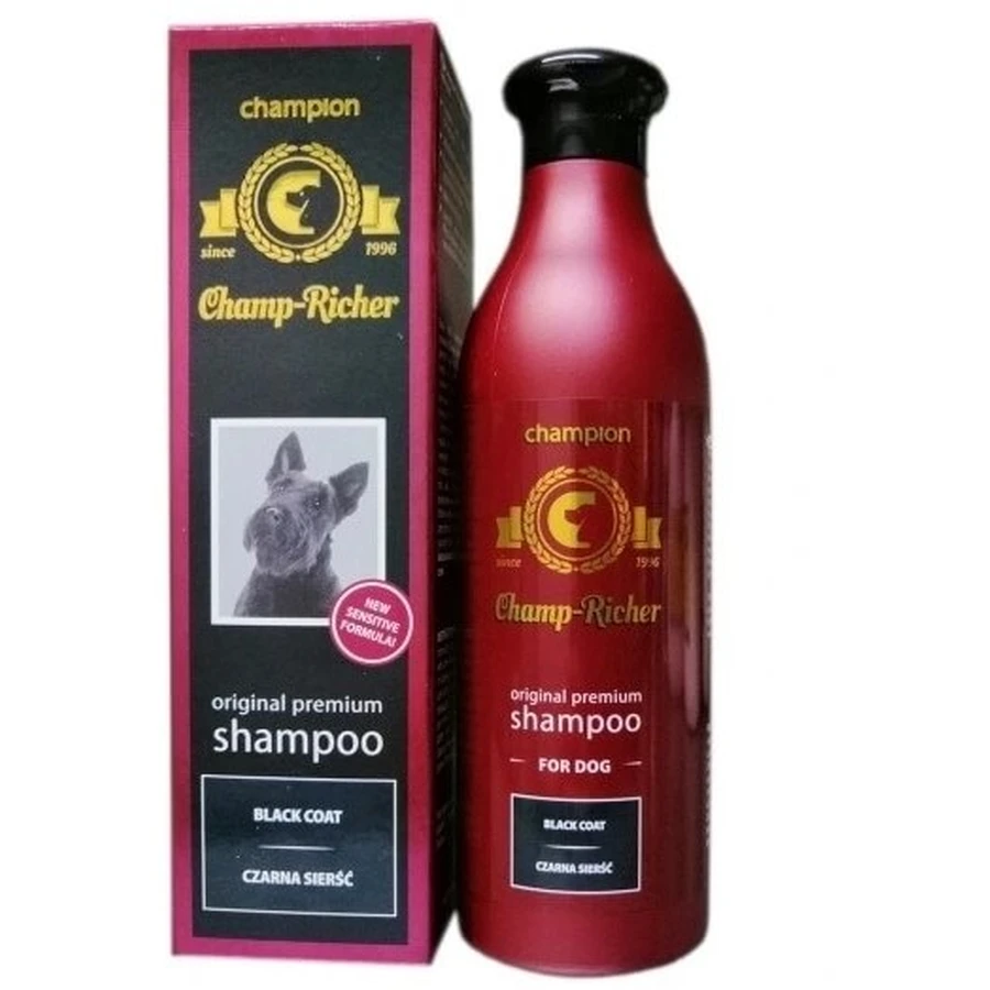 Champ-Richer zwarte vacht shampoo 250 ml