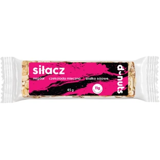 D-nuts Strength Bar 45g