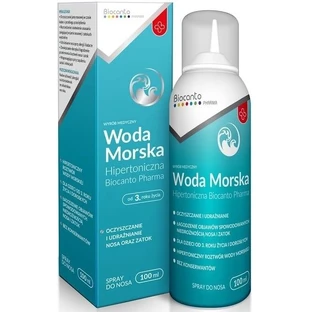 Agua de mar hipertónica Biocanto 100 ml