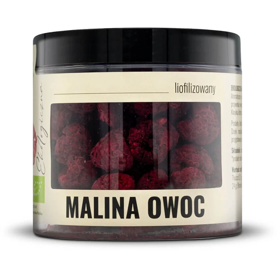 Dary Natury Fruta de Frambuesa liofilizada EKO 60 g