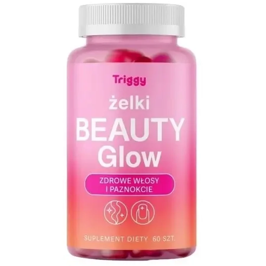 Triggy Beauty Glow jelly beans 60 stuks.