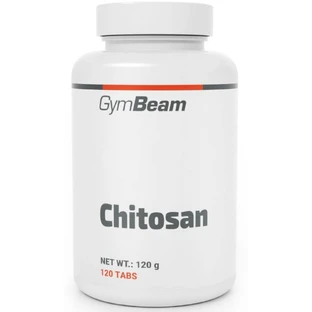 GymBeam Chitosan, 120 comprimidos