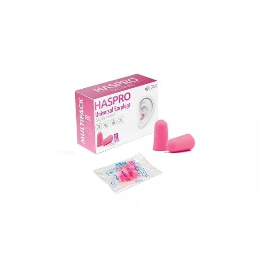 Wegwerpstoppers. Haspro Multi 10 Roze
