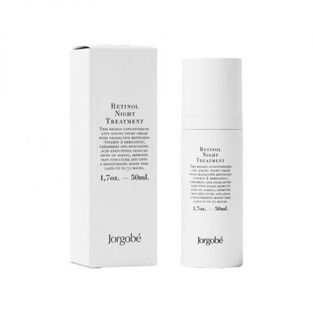 Retinol Nachtbehandeling, 50 ml, Jorgobe