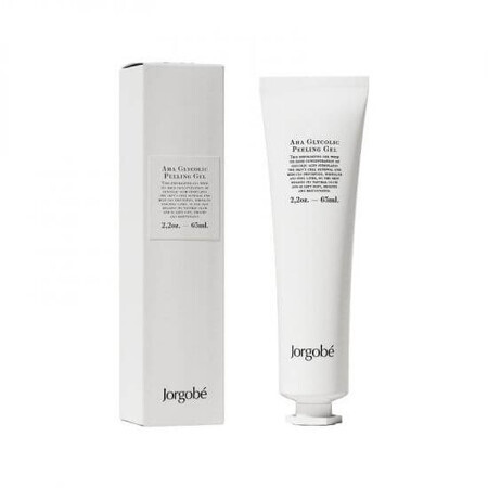 Peeling-Gel mit Glykolsäure, 65 ml, Jorgobe