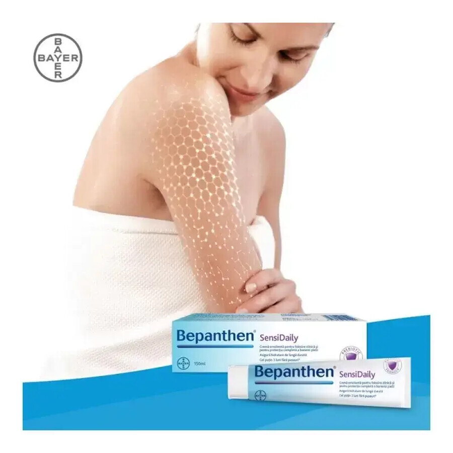 Bepanthen SensiCrema quotidiana, 150 ml, Bayer