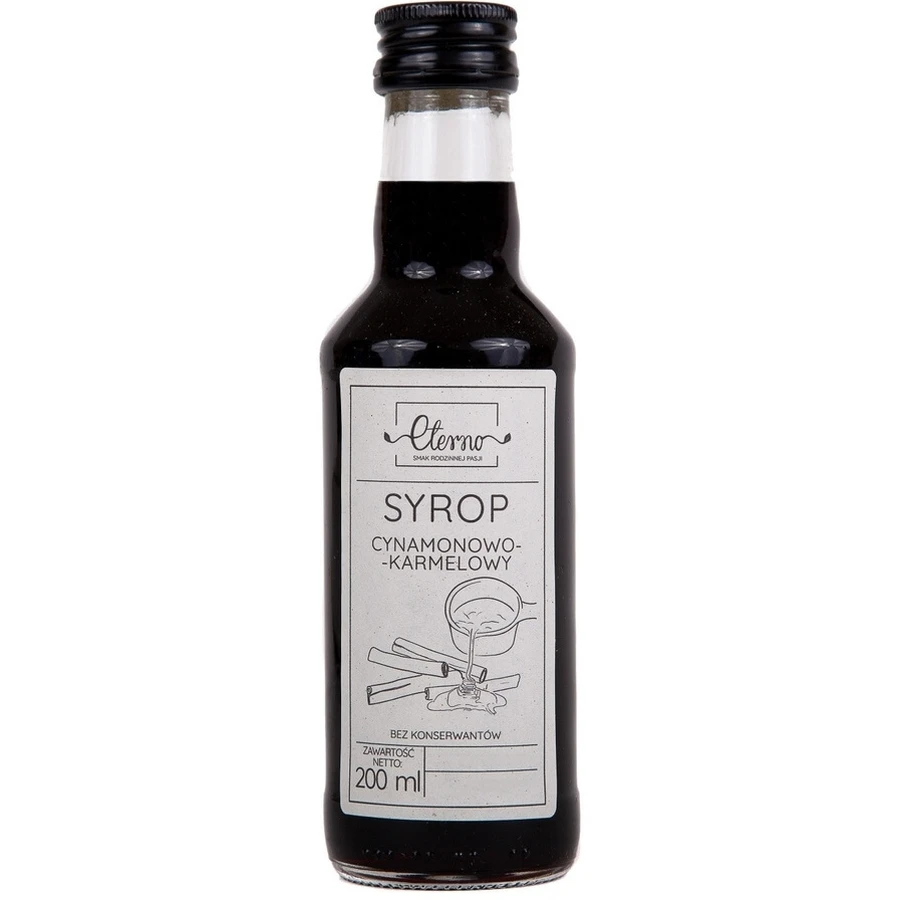 Eterno Syrop cynamonowo - karmelowy 200 ml: ceny i cechy