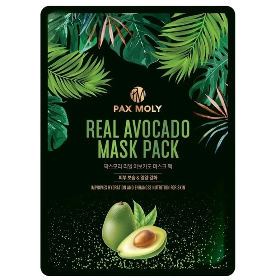 Pax Moly Hydrating and nourishing sheet mask with ...
