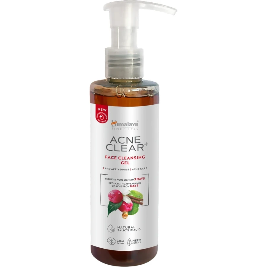 Himalaya Acne Clear+ Żel do mycia twarzy przeciwtrądzikowy ...: ceny i cechy