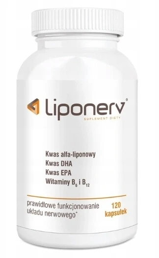 Liponerv 120 capsules