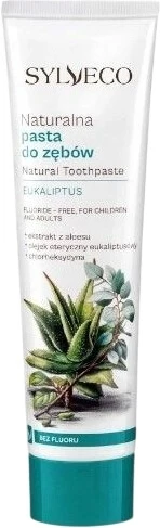 Sylveco Eucalyptus tandpasta zonder fluoride 100 g