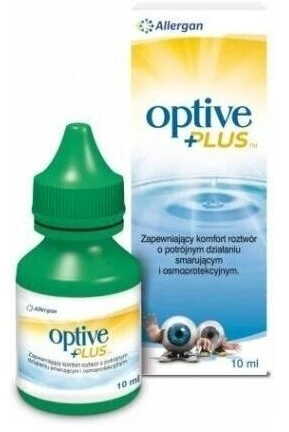 Optive Plus Oogdruppels 10 ml