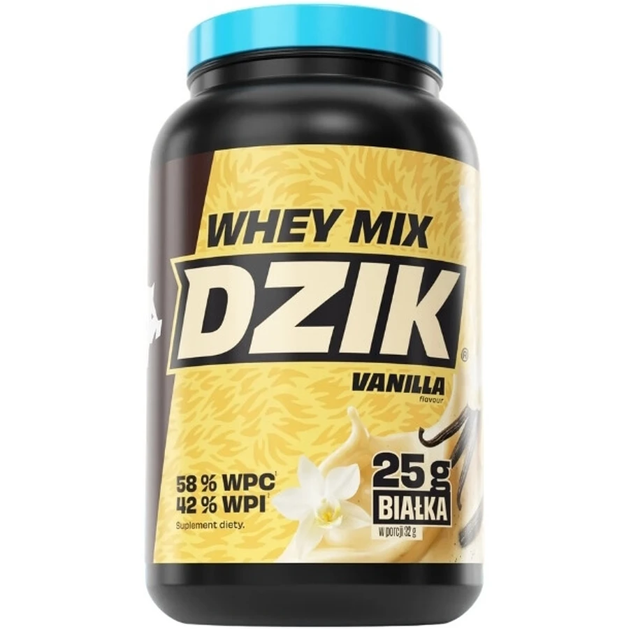 WK DZIK Eiwitsupplement Witte chocolade 704 g