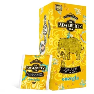 ADALBERT'S Ceylon black tea with lemon and lime ...