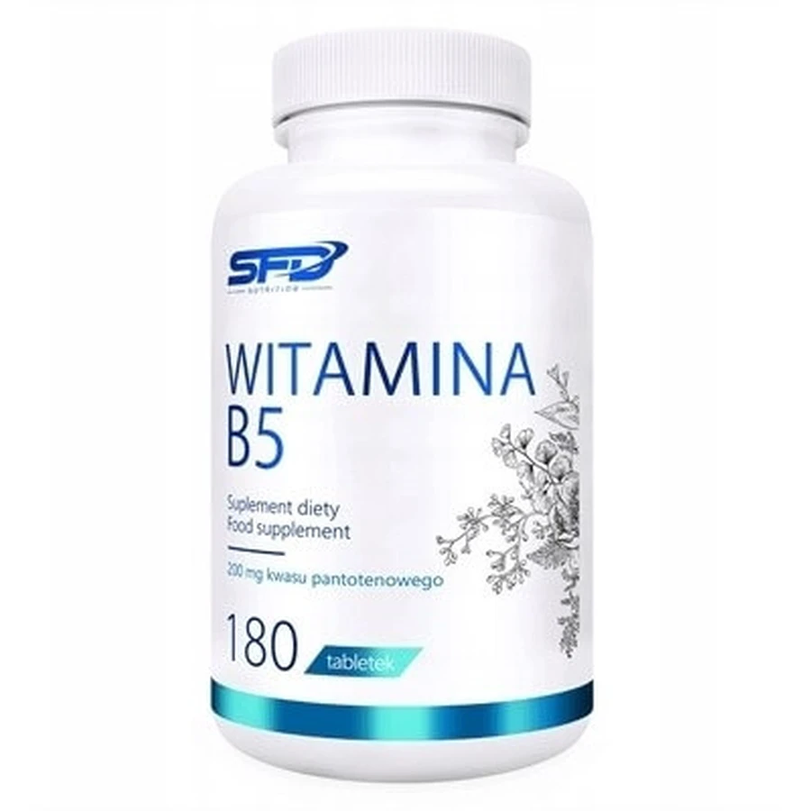SFD Vitamine B5 180 comprimés