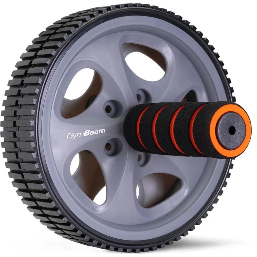 Rueda de ejercicios GymBeam Ab Wheel