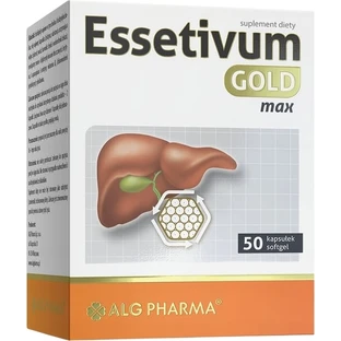 Essetivum Gold Max 50 Kapseln