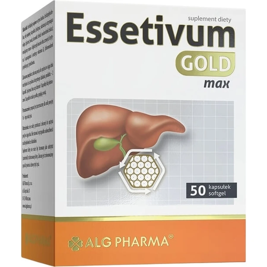 Essetivum Gold Max 50 Kapseln
