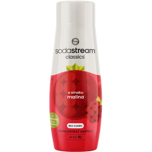 Soda Stream Fruits Framboise zéro sirop 440 ml.