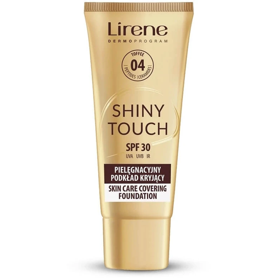 Lirene Shiny Touch SPF 30 Skincare fond de ten opac 04 ...