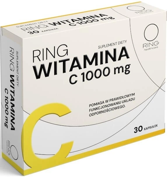 Ring Vitamine C 1000 mg 30 capsules