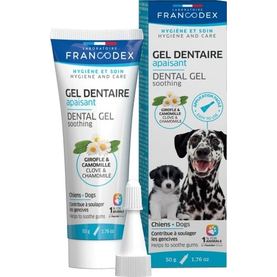 FRANCODEX Soothing dental gel for puppies 50 g