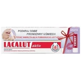 LACALUT AKTIV Toothpaste Set 75 ml + lipstick