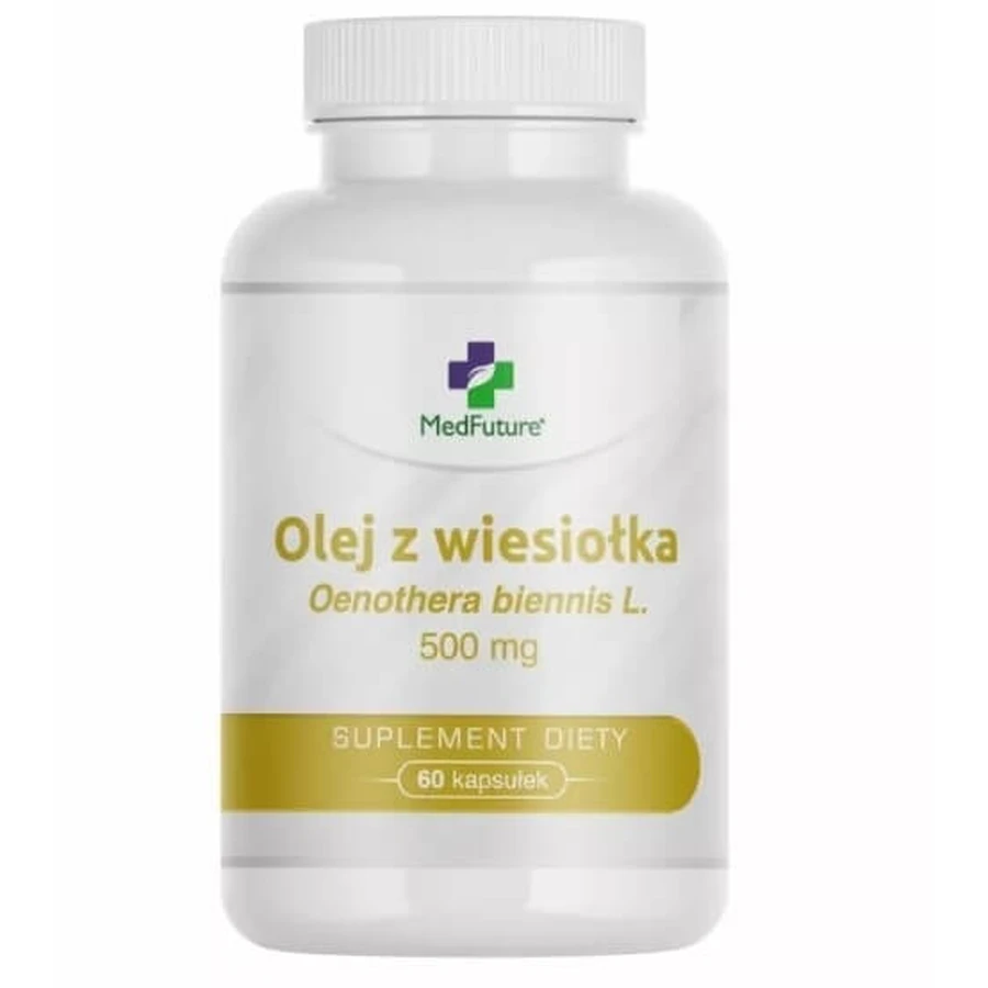 Medfuture Onagra 500 mg, 60 cápsulas