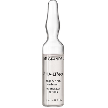 Fiola cu AHA Effect, 3 ml, Dr. Grandel