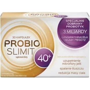 Aflofarm Probioslimit 40+ 30 cápsulas