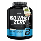 BIOTECH ISO WHEY ZERO protein in vanilla flavor, 1816 g