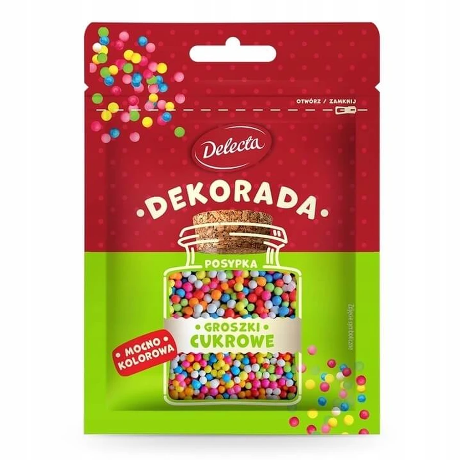 Delecta Decorada Suikererwten 35 g