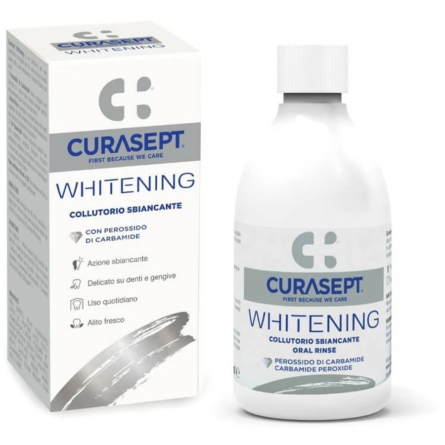 INDENT CURASEPT WHITENING Colutorio blanqueador ...