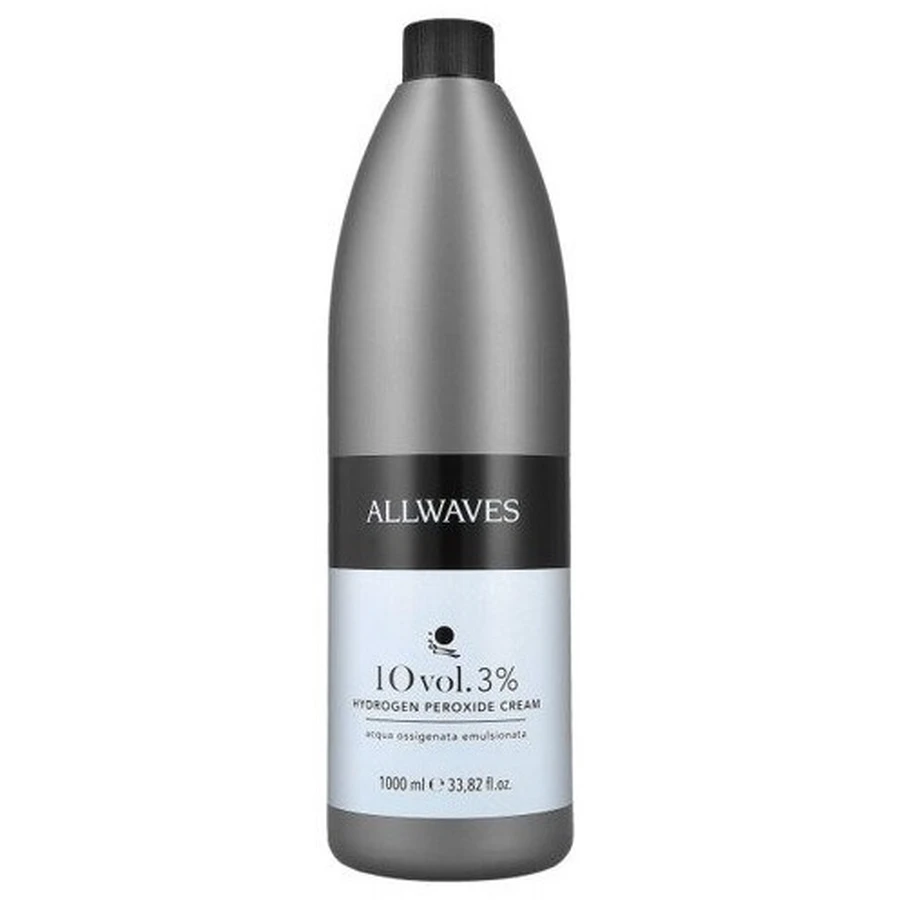 ALLWAVES CREAM HYDROGEN PEROXIDE Oxidizing Emulsion 3% ( ...