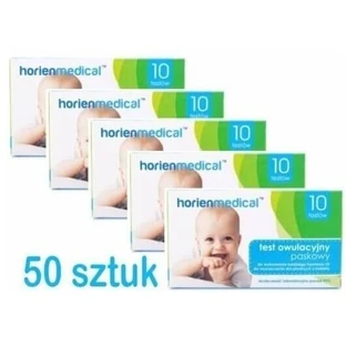 Horien Test owulacyjny paskowy 50 sztuk