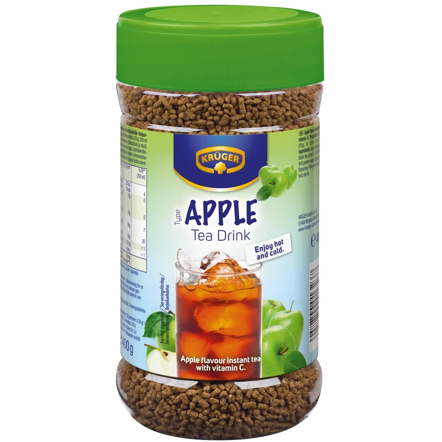 Kruger Instant drink tea Herbata granulowana o smaku ...: ceny i cechy